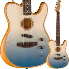 ろ*こ様 美品FenderアコースタソニックAcoustasonicサンバースト