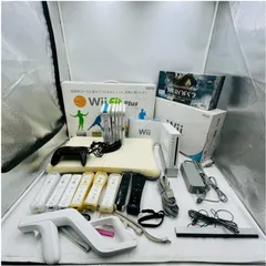 【❗️✨部品取りにもおすすめ✨❗️】Wii本体まとめセット🎮コントローラー多数＆Wii Fit Plusバランスボード付✨現状品ジャンク