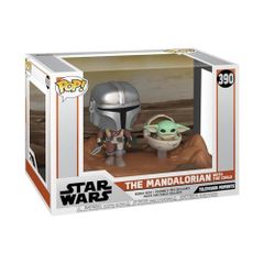 Funko Pop! マンダロリアン 491 蓄光 クローム光沢 - メルカリ
