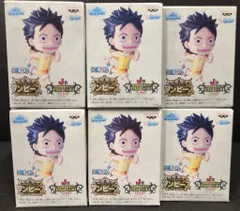 バンプレスト 一番くじ ワンピース キュンキャラワールド王下七武海 J賞チビキュンキャラ 全6種セット