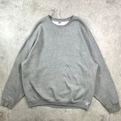 00年代 RUSSELL ATHLETIC ラッセル リバースタイプ ブランクスウェットシャツ 無地 メンズ2XL 