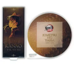 【中古】コースター 栗花落カナヲ 「劇場版 鬼滅の刃 無限城編 第一章 猗窩座再来×ufotable Cafe×マチ★アソビCAFE 決戦の火蓋を切る-ティザー期- 第1章キービジュアルランダムアクリルコースターA」