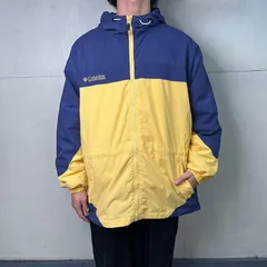 90年代 Columbia コロンビア ナイロンパーカー レディースXL メンズL相当 