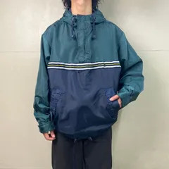 00年代 GAP オールドギャップ ナイロン アノラックパーカー メンズL相当 