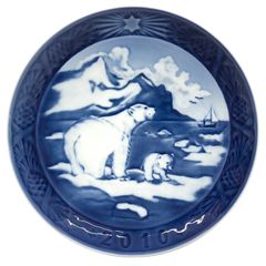 超希少 ROYAL COPENHAGEN ロイヤルコペンハーゲン イヤープレート 2010
