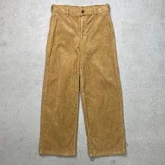Wrangler ラングラー BILLA BONG ビラボン ストレート コーデュロイパンツ メンズW31相当 レディース 