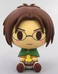 【中古】トレーディングフィギュア ハンジ・ゾエ ちょこのっこフィギュア 「一番くじ 進撃の巨人～壁の外の世界～」 I賞