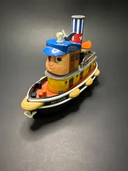 がんばれタッグス　テンセンツ タカラ TAKARA がんばれタッグス わくわくスケール おっきな港 電動