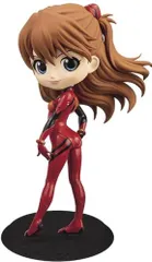 【中古】バンプレスト ヱヴァンゲリヲン新劇場版 Q posket 式波・アスカ・ラングレー Plugsuit Style 通常カラーver.
