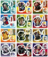 【中古】アクリルスタンド・アクリルパネル 全12種セット 「僕のヒーローアカデミア アクリルフィギュアコレクション 第3弾」