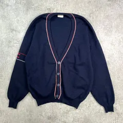 オランダ製 ユーロ ヴィンテージ ニットカーディガン メンズXL相当 