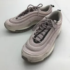 05w16304 ナイキ NIKE  WMNS AIR MAX 97  パールピンク/バイオレットアッシュ  26.5cm US9.5 UK7 EU41 ベトナム製 メンズ  スニーカー  921733-602  【中古品】
