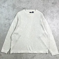 00年代 GAP オールドギャップ ブランクスウェットシャツ 無地 メンズL相当 