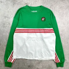 90年代 ポルトガル製 adidas アディダス EXPO 98 デザインスウェットシャツ メンズXL 