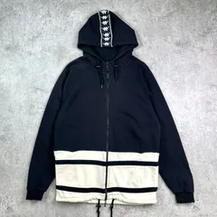 KAPPA KONTROLL カッパ コントロール フルジップパーカー スウェットパーカー メンズL相当 