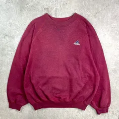 90年代 adidas アディダス パフォーマンスロゴ刺繍 スウェットシャツ メンズM 