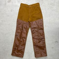 90s USA製 ダックハンターカモ フロッグスキン ダブルニー カーゴ