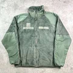 米軍実品 U.S.ARMY ECWCS GEN3 LEVEL3 フリースジャケット LARGE-LONG メンズXL相当 