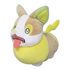 新品未開封】ポケモン ニャオハ ぐっすりおねむ 寝そべり ぬいぐるみ