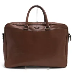 コーチ／COACH バッグ ブリーフケース ビジネスバッグ 鞄 ビジネス メンズ 男性 男性用 レザー 革 本革 ブラウン 茶  72980 Beckett Slim Brief ベケット スリムブリーフ クロコ型押し