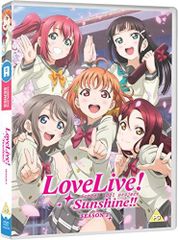 [중고] 러브라이브! 선샤인!! Love Live! Sunshine!! Season 2 컴플리트 DVD-BOX (전 13화) [DVD] [Import] [PAL]