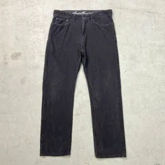 Eddie Bauer エディーバウアー ストレート コーデュロイパンツ メンズW33相当 
