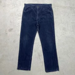 80年代 Levi's リーバイス 519 1517 ストレート コーデュロイパンツ メンズW34 