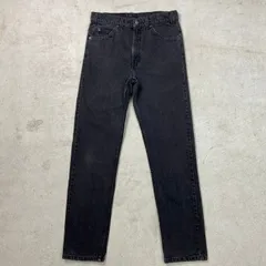 90年代 Levi's リーバイス 505 4159 ブラックデニムパンツ メンズW32 
