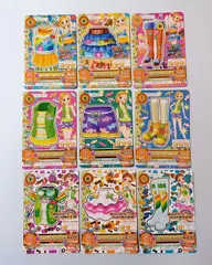 【コーデセット】ブライトサマーキャミソール ライトグリーンノースリジャケット 2016 ピンキーファンキーベスト 新条ひなき 有栖川おとめ ／ アイカツ！ Aikatsu！