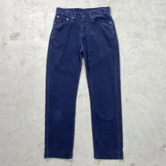90年代 チュニジア製 Levi's ユーロリーバイス 505 6911 コーデュロイパンツ メンズW29相当 レディース 