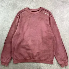 00年代 NIKE ナイキ ロゴ刺繍  タイダイ スウェットシャツ メンズM 