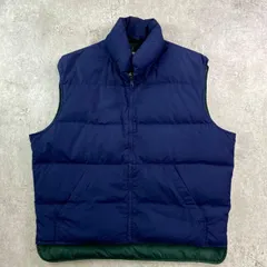 90年代 Eddie Bauer エディーバウアー グースダウンベスト メンズXL相当 