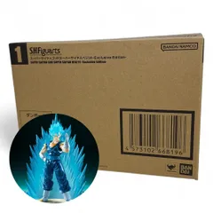 S.H.Figuarts ドラゴンボール超 スーパーサイヤ人ゴッドスーパーサイヤ人ベジット-Exclusive Edition-