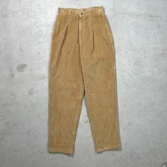 90年代 LANDS' END ランズエンド  テーパード コーデュロイパンツ 太畝 レディースW26 