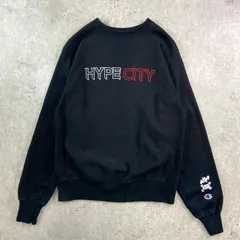 Champion チャンピオン REVERSE WEAVE リバースウィーブ HYPE CITY スウェットシャツ メンズS 