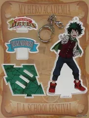 【中古】キーホルダー・マスコット(キャラクター) 緑谷出久 アクリルスタンドキーホルダー 「スペシャルイベント 僕のヒーローアカデミア 雄英文化祭」