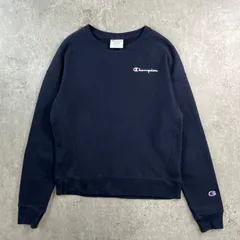 Champion チャンピオン REVERSE WEAVE リバースウィーブ ワンポイントロゴ刺繍 スウェットシャツ メンズS相当 レディースS相当 