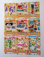 【コーデセット】カラフルマウンテンブルゾン キャンディプリントラグランTシャツ 2016 ピンキーファンキーベスト 新条ひなき 有栖川おとめ 一ノ瀬かえで ／ アイカツ！ Aikatsu！