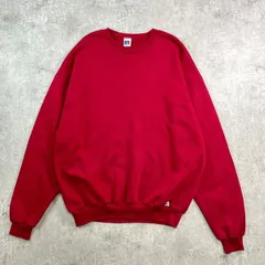 90年代 RUSSELL ATHLETIC ラッセル アスレチックス ブランクスウェットシャツ 無地 メンズ2XL 