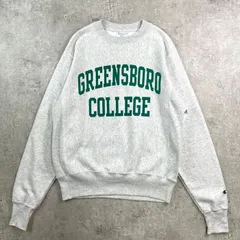 2025年最新】古着 スウェット Champion Reverse Weave カレッジ