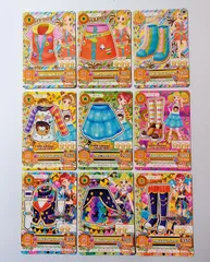 【コーデセット】プリティバッジトップス ドーナツプリントロンT マジカルスタートップス 新条ひなき 有栖川おとめ 一ノ瀬かえで 冴草きい ／ アイカツ！ Aikatsu！