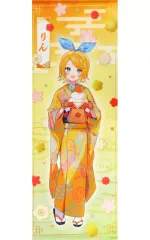 【中古】タペストリー(大型) 鏡音リン 等身大タペストリー 「初音ミク New Year SHOP 2023」