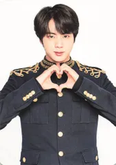 BTS ミニフォトカード JIN 2019 LOVE YOURSELF SPEAK YOURSELF JAPAN EDITION 3/8