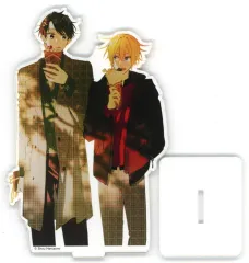 【中古】アクリルスタンド・アクリルパネル B.平野大河＆鍵浦昭(私服) コミックス第5巻発売記念アクリルスタンド 「平野と鍵浦」