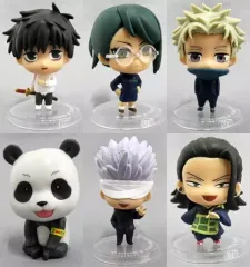 【中古】トレーディングフィギュア 全6種セット 「劇場版 呪術廻戦 0 カプセルフィギュアコレクション04」