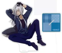 【中古】アクリルスタンド・アクリルパネル スペルビ・スクアーロ BIGクリアスタンド 「ひこくじ 家庭教師ヒットマンREBORN! Chill out」 A賞