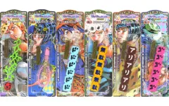 【中古】雑貨 全6種セット 携帯ストラップ 「ジョジョの奇妙な冒険 第五部 黄金の風 一番くじ」 E賞