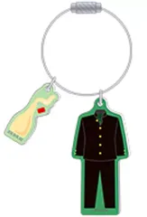 【中古】キーホルダー 土方十四郎 「3年Z組銀八先生 衣装アクリルキーホルダーコレクション」