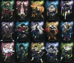 【中古】ポスター 全15種セット A3ポスターコレクション 「一番くじ 鬼滅の刃 ～雷の兄弟～」 G賞