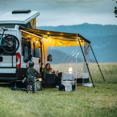 AUTOHOME ルーフテント カップルサイズ TERZOベースキャリア付き